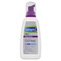 Sữa Rửa Mặt Tạo Bọt Cetaphil Pro Acne Prone Oil Control Foam Wash Giúp Kiểm Soát Dầu và Mụn (Chai 236ml)