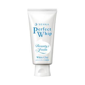 Sữa rửa mặt chiết xuất đất sét trắng Senka Perfect White Clay 120g