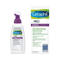Sữa rửa mặt tạo bọt cho da dầu Cetaphil Pro Dermacontrol Oil Removing Foam Wash của canada chai 237ml