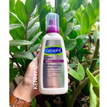 Sữa rửa mặt giảm dầu, ngăn ngừa mụn Cetaphil Dermacontrol Oil Control Foam Wash 235ml