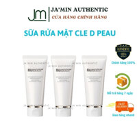 SỮA RỬA MẶT TẠO BỌT CLE DE PEAU SOFTENING CLEANSING FOAM 20ML