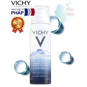 Sữa rửa mặt tạo bọt dạng mút chống ô nhiễm da Vichy Purete Thermal 50ml