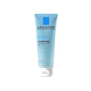 Sữa rửa mặt tạo bọt dành cho da hỗn hợp và da dầu quá nhạy cảm - Toleriane Purifying Foaming Cream - La Roche Posay - 125ml