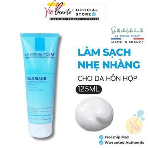 Sữa rửa mặt tạo bọt dành cho da hỗn hợp và da dầu quá nhạy cảm - Toleriane Purifying Foaming Cream - La Roche Posay - 125ml