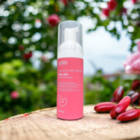 Sữa Rửa Mặt Tạo Bọt Đậu Đỏ Việt Nam Cỏ Cây Hoa Lá, Sạch Sâu, Cấp Ẩm, Dưỡng Sáng Da - Dung tích 150gr