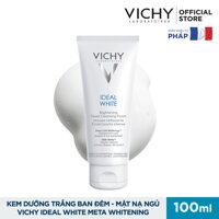 Sữa rửa mặt tạo bọt dưỡng trắng da Vichy Ideal White Brightening Deep Cleansing Foam 100ml [bonus]