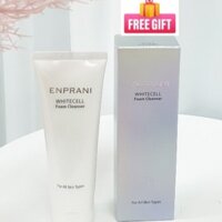 Sữa rửa mặt tạo bọt ENPRANI Whitecell 100 ml#Brightening Xốp#Shipped Từ Hàn Quốc