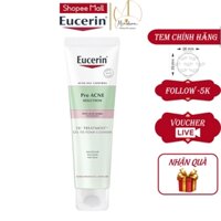 Sữa Rửa Mặt Tạo Bọt Eucerin Pro Acne Triple Effect Cleansing Gel Kiểm Soát Dầu & Sạch Sâu