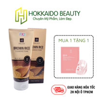 Sữa rửa mặt tạo bọt Gạo Lức Helen HELEN BROWN RICE CLEANSING FOAM 170ML.