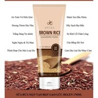Sữa rửa mặt tạo bọt gạo lức Helen Foam Cleansing
