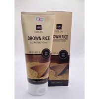 Sữa rửa mặt tạo bọt Gạo Lức Helen 170ml