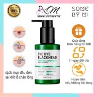 Sữa Rửa Mặt tạo bọt giảm mụn Some By Mi Bye Bye Blackhead 30Days Miracle trà xanh Tox Bubble Cleanser 120ml