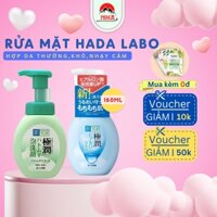 Sữa rửa mặt tạo bọt Hada Labo Nhật Bản