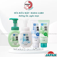 Sữa rửa mặt tạo bọt Hada Labo Gokujyun Foaming Cleanser 160ml