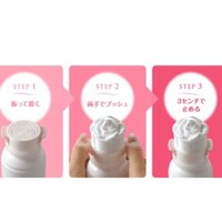 SỮA RỬA MẶT TẠO BỌT HÌNH HOA HỒNG KANEBO