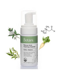 Sữa Rửa Mặt Tạo Bọt Hữu Cơ - Rescue Acne Foaming Cleanser Botani - 100 ml