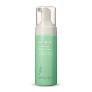 Sữa rửa mặt tạo bọt Innisfree Green Barley Bubble