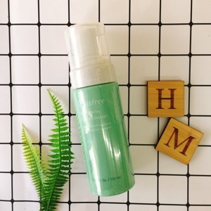 Sữa rửa mặt tạo bọt Innisfree Green Barley Bubble