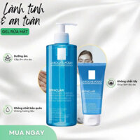 Sữa Rửa Mặt Tạo Bọt La Roche Posay Effaclar Foarming Gel 400ml và 200ml cho da dầu nhạy cảm saleee aaa hot hotttt..... h