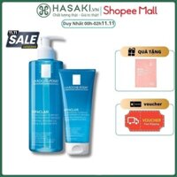 Sữa Rửa Mặt Tạo Bọt La Roche Posay Effaclar Foarming Gel 400ml và 200ml cho da dầu nhạy cảm