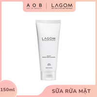 Sữa Rửa Mặt Tạo Bọt LAGOM CELLUP MICRO FOAM CLEANSER 30ml - HSD 20102022