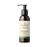 Sữa Rửa Mặt Tạo Bọt Làm Dịu Da SUKIN SIGNATURE FOAMING FACIAL CLEANSER 125ml