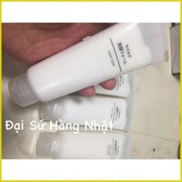 Sữa rửa mặt tạo bọt Muji Face Soap