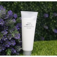 💧Sữa rửa mặt tạo bọt Muji Face Soap