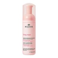 Sữa rửa mặt tạo bọt Nuxe Light Cleansing Foam 150ml Pump action bottle