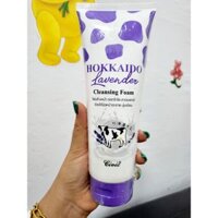SỮA RỬA MẶT TẠO BỌT OẢI HƯƠNG & SỮA BÒ CIVIC HOKKAIDO LAVENDER CLEANSING FOAM 180ML - 17357