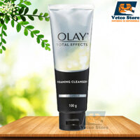 Sữa Rửa Mặt Tạo Bọt Olay Total Effects Foaming Cleanser Cleanser 100g