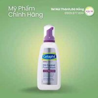 Sữa rửa mặt TẠO BỌT SẴN Cetaphil Dermacontrol Oil Control Foam Wash 237ml