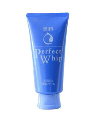 Sữa rửa mặt tạo bọt Senka Perfect Whip – 120g dịu nhẹ, giúp da sạch hoàn hảo với bọt tơ tằm trắng mịn