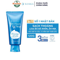 Sữa Rửa Mặt Tạo Bọt Senka Perfect Whip Facial Foam Wash