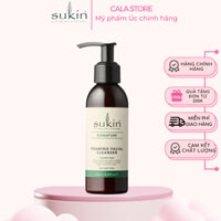 Sữa Rửa Mặt Tạo Bọt Sukin Signature Foaming Facial Cleanser 125ml - CaLa Store