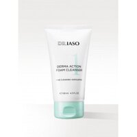 Sữa rửa mặt tạo bọt tăng cường làm sạch IASO DR.IASO DERMA ACTION FOAM CLEANSER 130ML