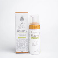 Sữa rửa mặt tạo bọt thanh lọc và làm sạch sâu da từ Táo & Lô Hội 150ml - Skin Renewing Cleansing Foam (Apple & Aloe Vera