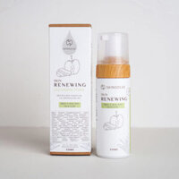 Sữa rửa mặt tạo bọt thanh lọc và làm sạch sâu da từ Táo & Lô Hội 150ml – Skin Renewing Cleansing Foam (Apple & Aloe Vera)
