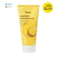 Sữa Rửa Mặt Tạo Bọt Thành Phần Từ Trứng Gà Quret Egg Bubble Refreshing Foam
