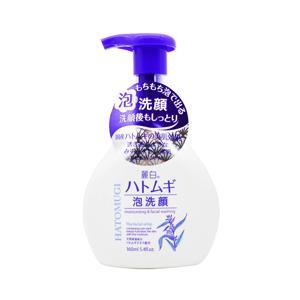 Sữa rửa mặt tạo bọt ý dĩ hatomugi the facial whip 160ml