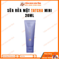 Sữa rửa mặt Tatcha mini 20ml