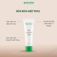 SỮA RỬA MẶT TATU