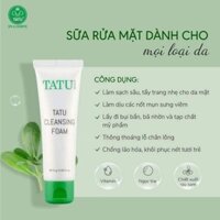 Sữa rửa mặt Tatu