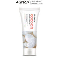 Sữa rửa mặt tẩy da chết kén tằm Cocoon Scrub Foam Prettyskin 150ml