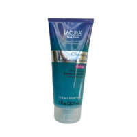 Sữa rửa mặt tẩy da chết Lacura Cleansing Exfoliating Scrub Oil Free cải thiện lỗ chân lông, giảm thâm, mụn 207ml của Mỹ