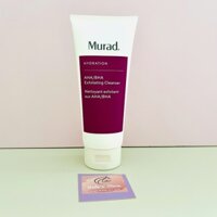 Sữa rửa mặt tẩy da chết Murad AHA/BHA Exfoliating Cleanser