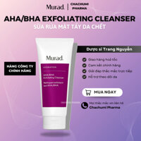 Sữa Rửa Mặt Tẩy Da Chết Murad AHA/BHA Exfoliating Cleanser 200ml