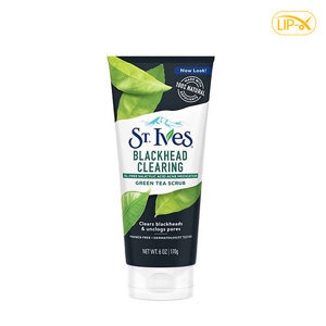 Sữa rửa mặt tẩy da chết St.Ives Blackhead Clearing Green Tea Scrub 170g