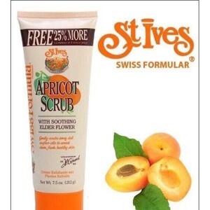 Sữa rửa mặt tẩy da chết Swiss Formula Apricot Scrub