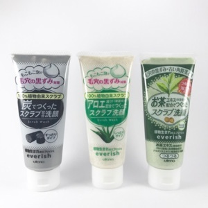 Sữa rửa mặt tẩy da chết Utena Everich Scrub 135g